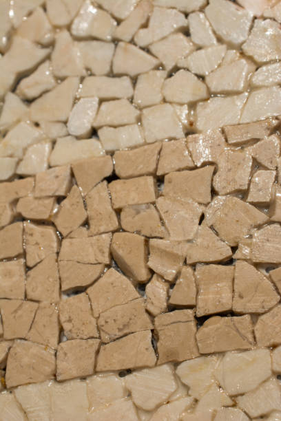 istock Decorative background built of little stones 1018626926