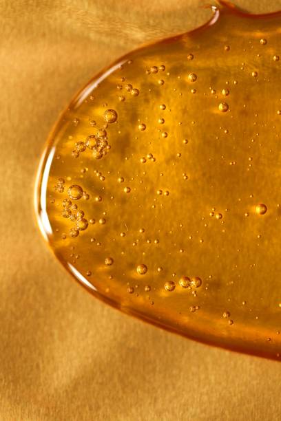 istock Texture of honey.Honey background 1018634130