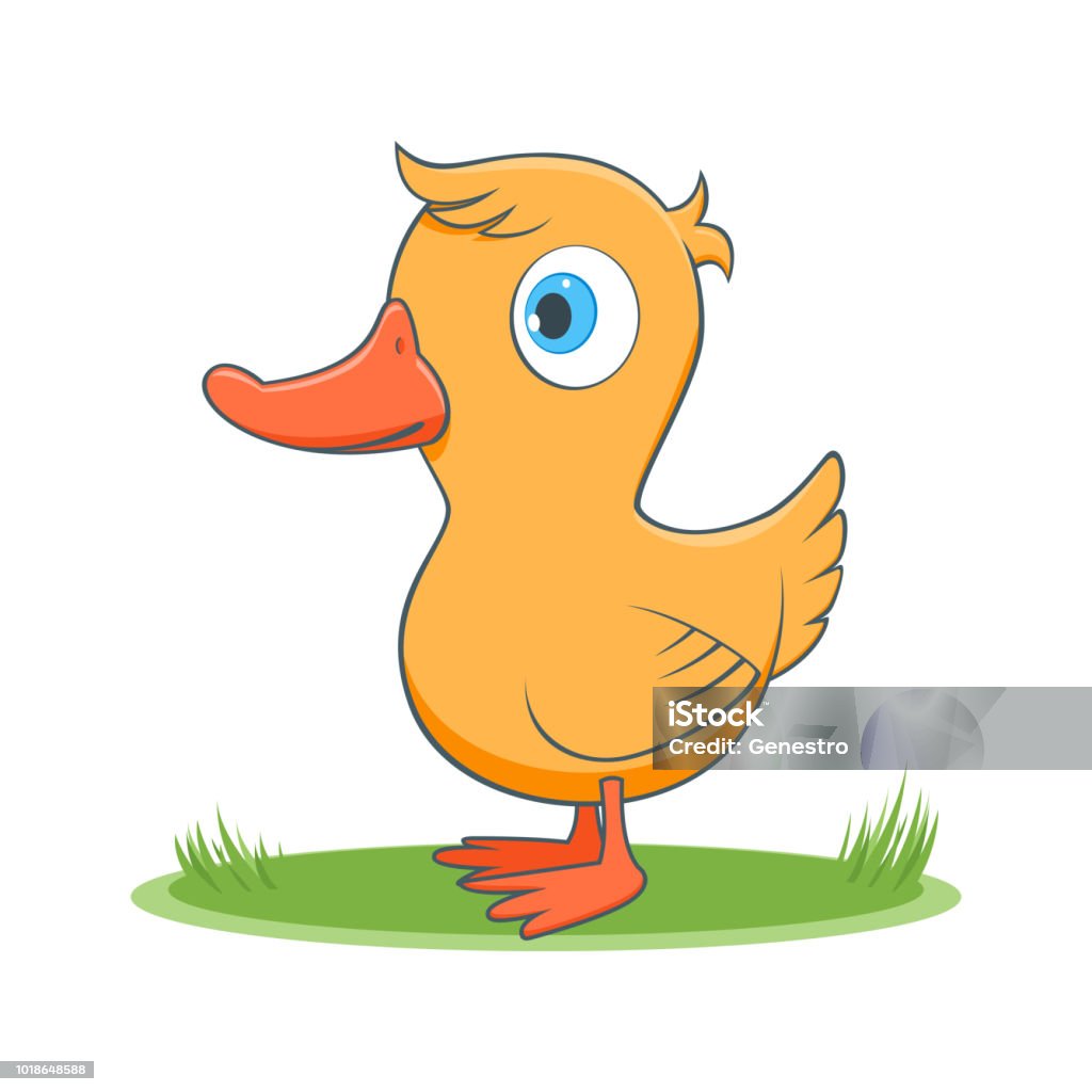 Hạnh Phúc Phim Hoạt Hình Vịt Hình minh họa Sẵn có - Tải xuống Hình ...