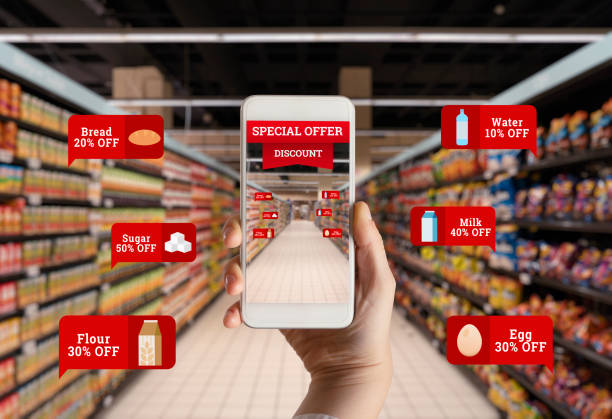 istock Discount Shopping in Supermarket 1018652462