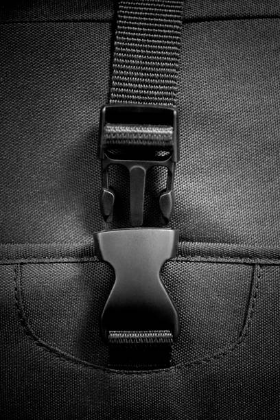 istock Closure of a black bag 1018655016