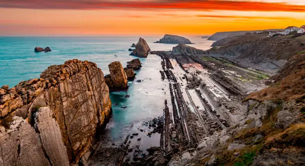 Photo of Arnia coast. Santander