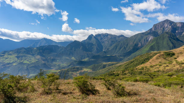 istock The Andes mountains in northern Peru 1018660270