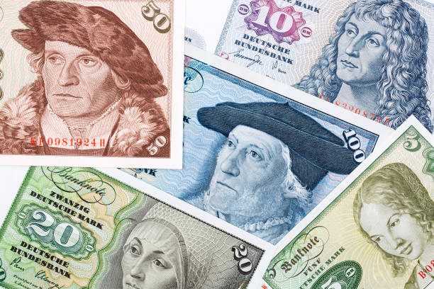 Old money from West Germany, a background