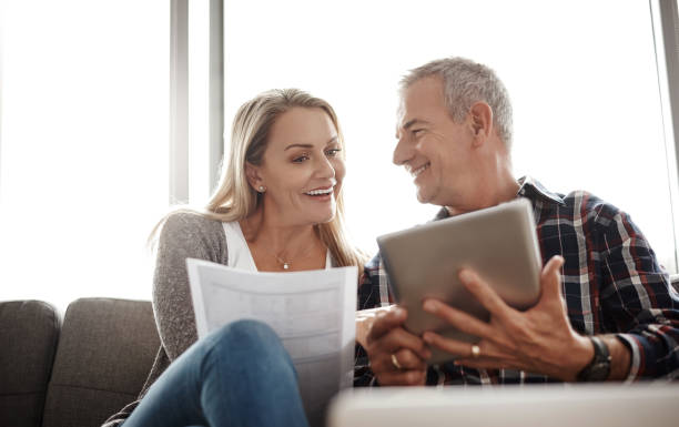 istock Couples who save together go on vacation together 1018688734