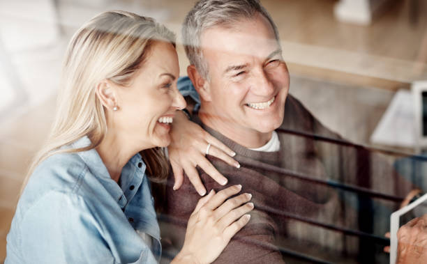 istock Happy marriage, happy home 1018688840