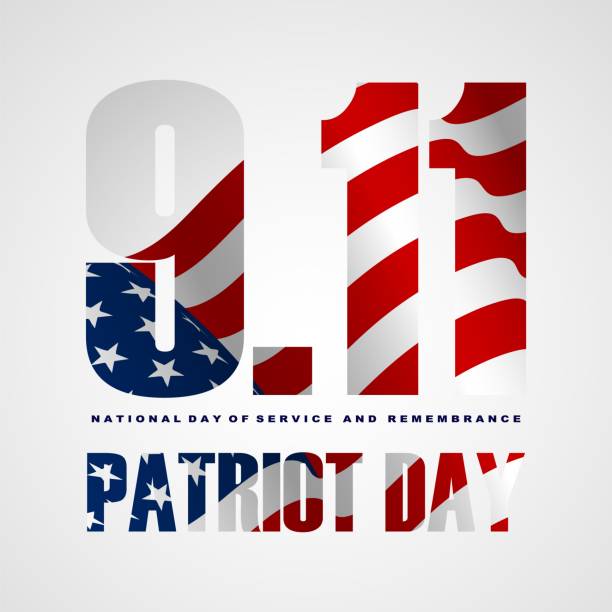 istock 9/11 Patriot Day background, Patriot Day September 11, 2001 Poster Template. 1018688926
