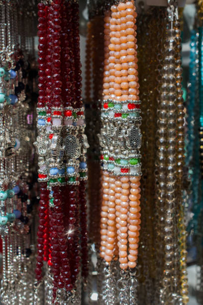 istock Beads of bracelet various type and color 1018692074