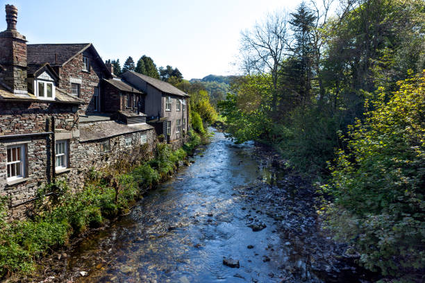 Grasmere in Cumbria, UK