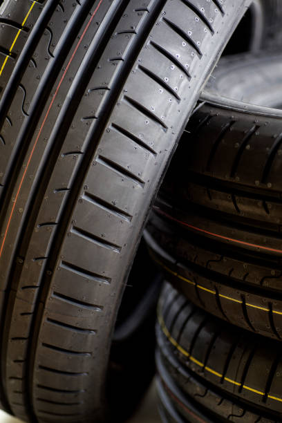 istock New car summer tire 1018704228