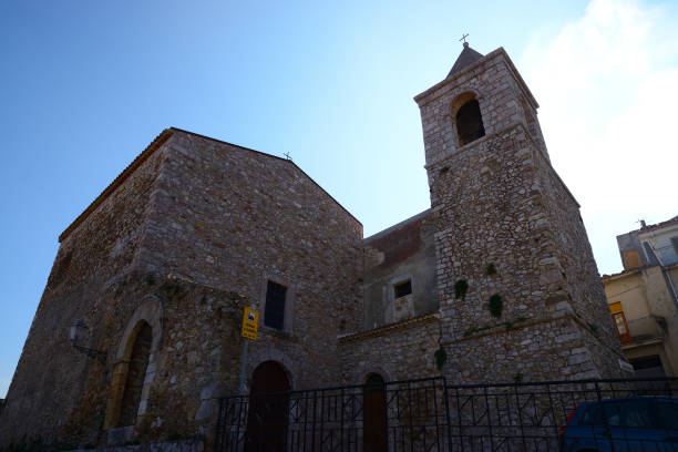 istock City San Marco d'Alunzio, Sicily, Italy 1018706732