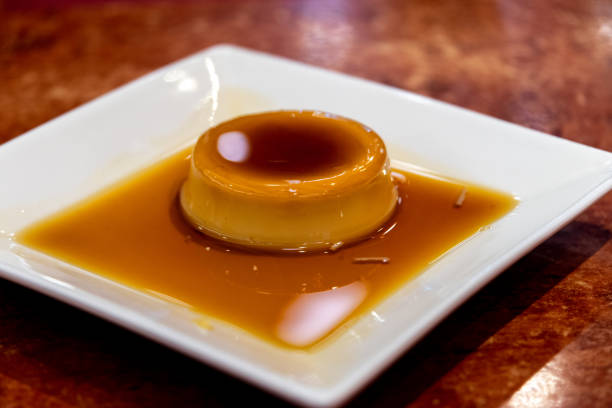 istock Traditional Filipino desert leche flan 1018707868