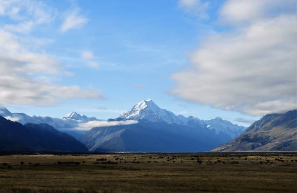 istock Mount Cook National Park is a hidden gem 1018710186
