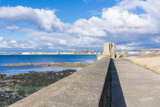 istock Saltcoats Observation Point Looking Over to Ardrossan Scotland 1018711222