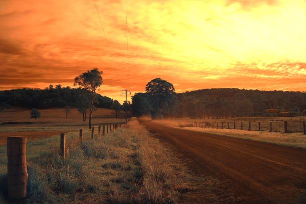 Australian rural road