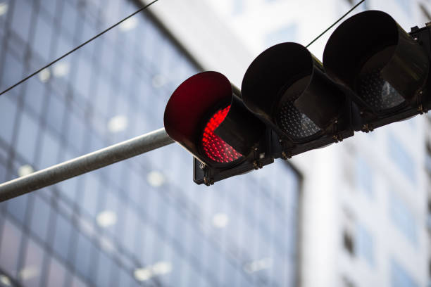 istock Be careful of the red light. 1018718134