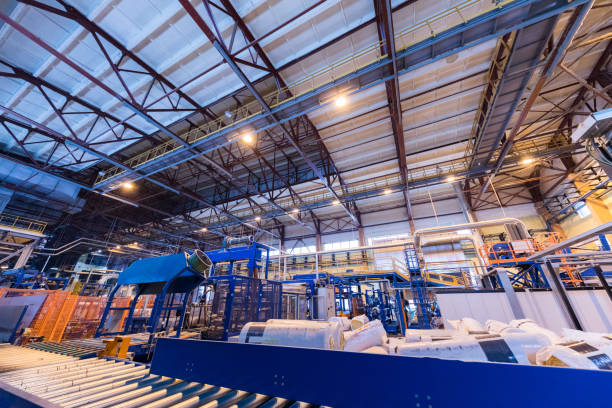 istock Manufacturing factory 1018731524