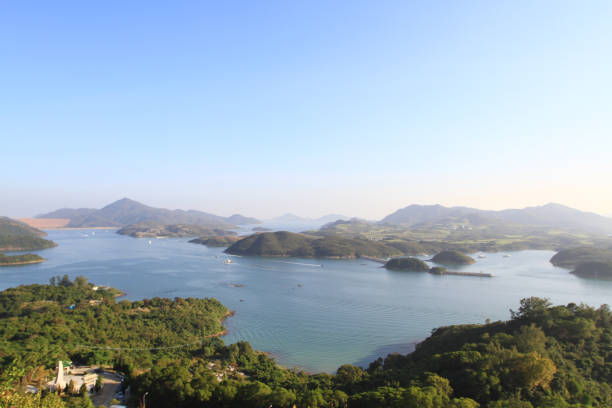istock nature view at Cheung Shan sai kung 1018732684