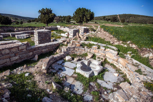 istock Historical remains from the Phrygian Valley 1018735568