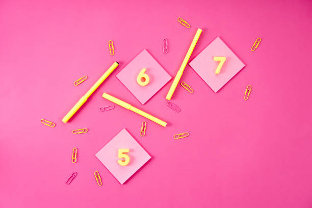istock top view of different colorful appliances on pink 1018735696