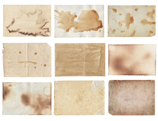 istock Old photo texture with stains and scratches 1018742388