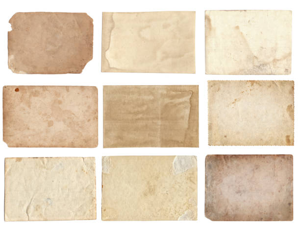istock Old photo texture with stains and scratches 1018742460