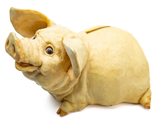 istock Funny piggybank 1018742976