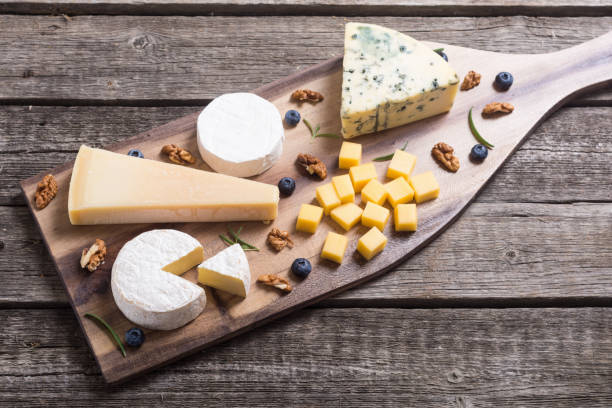 istock Brie , camembert , parmesan and roquefort 1018746560