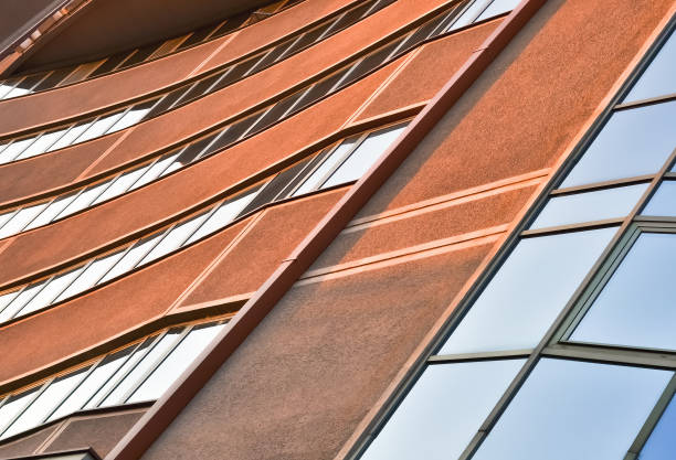 istock Detail of an office building 1018752034