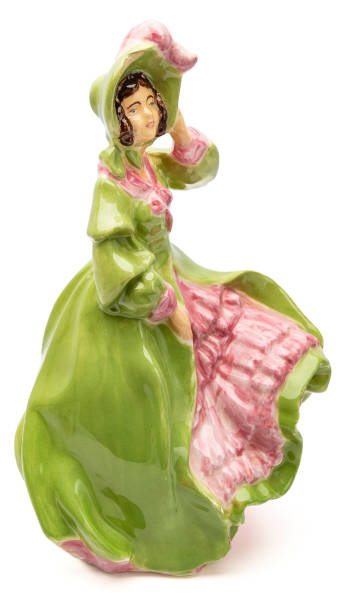 istock Porcelain female figurine 1018752278
