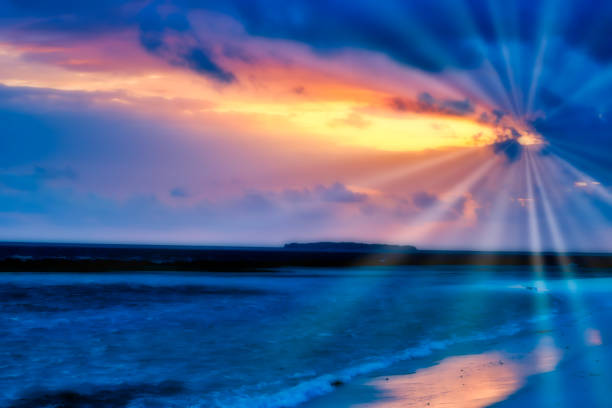 Long Beach in Koh Lanta at Sunset