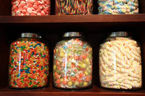 istock little bottles of assorted decorative the candy 1018773434