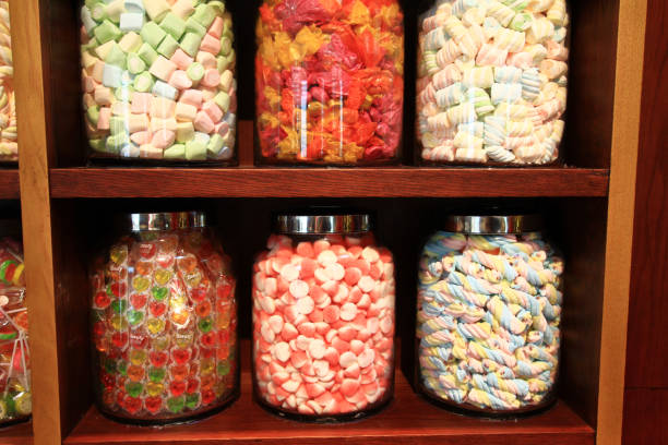 istock little bottles of assorted decorative the candy 1018774306