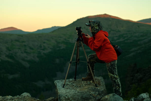 istock photography in the mountains at dawn 1018779660