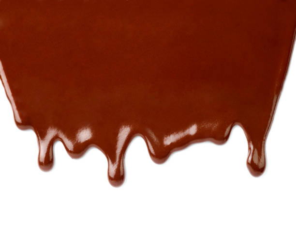 istock chocolate syrup dessert food sweet leaking drop 1018782896