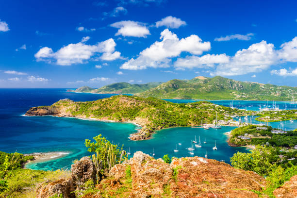 istock Shirley Heights, Antigua and Barbuda 1018789044