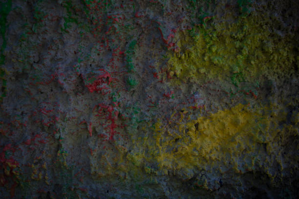 painted art abstract background