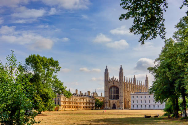 istock Kings College chapel in Cambridge 1018800288