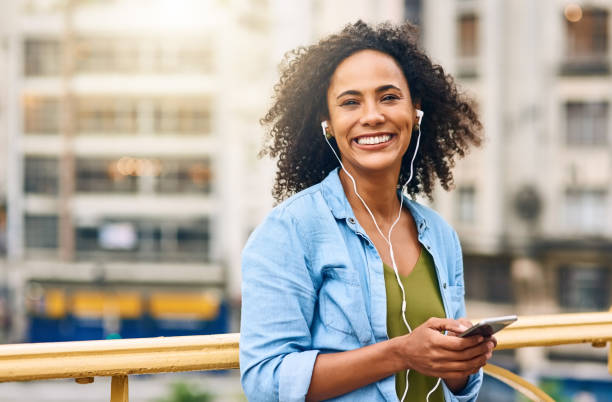 istock Out on an adventure with my favorite tunes 1018800724