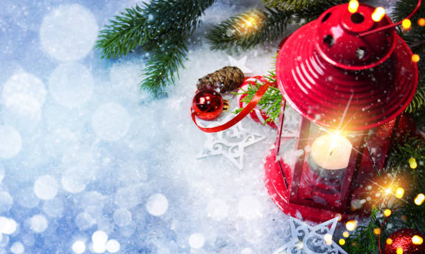 istock Christmas and New Year s holiday background with copy space 1018801846