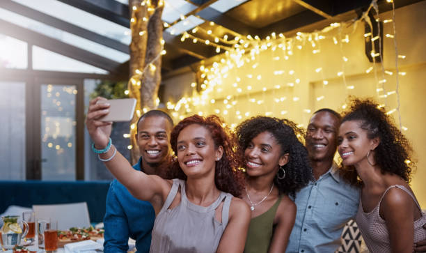 istock You can't end the night without a selfie 1018817086