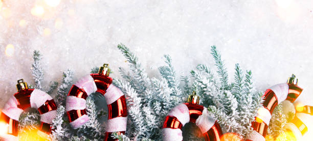istock Christmas and New Year holidays background 1018817704