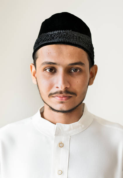 istock Portrait of a Muslim man 1018820970