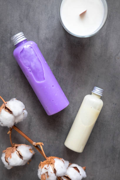 istock Bottles with natural spa cosmetics 1018821944