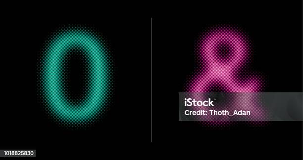 0 Ansh In/sign 0 And Sign Stock Illustration - Download Image Now - Ampersand, Zero ...
