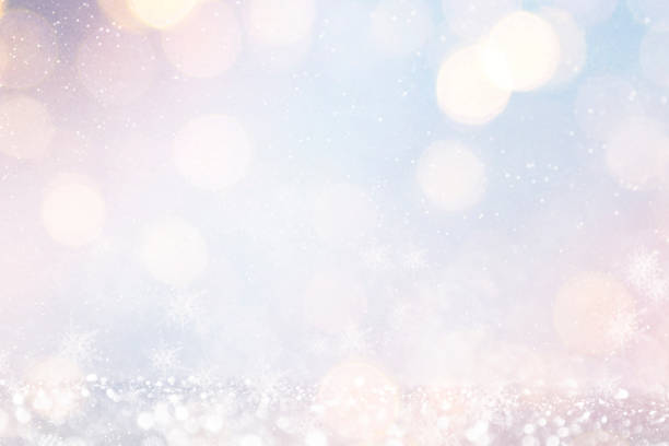 istock Blurred background with bokeh. Christmas and Happy New Year greeting card. 1018830946