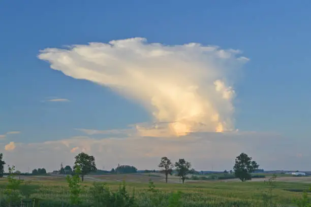 Photo of Cumulonimbus cloud