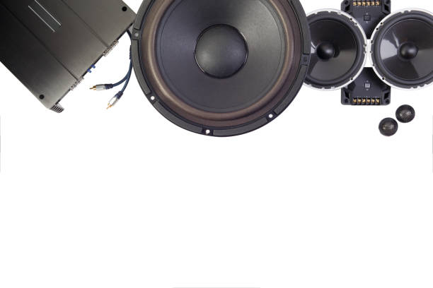 istock Car audio, car speakers 1018846726
