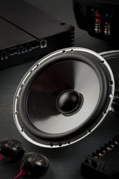 istock Car audio, car speakers 1018846744