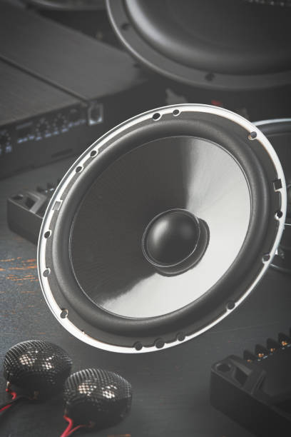 istock Car audio, car speakers 1018846768